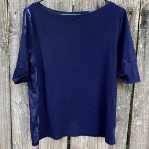 Lauren Ralph Lauren 3/4 Sleeve Shirt - XL